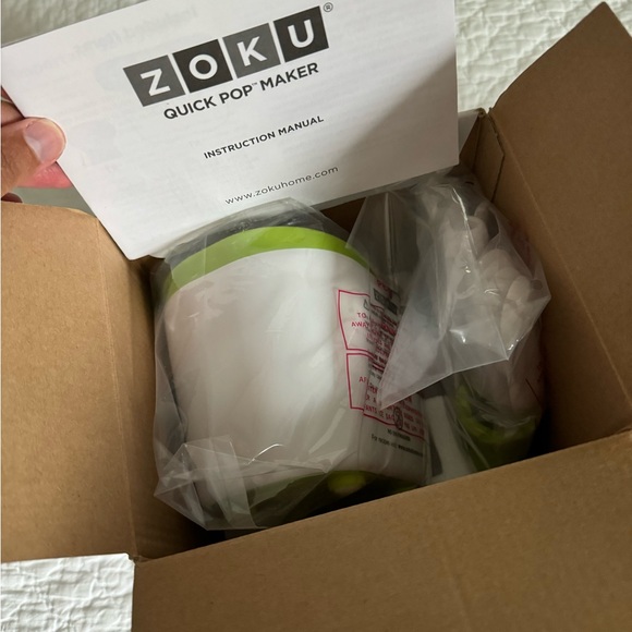 Zoku Ice Pop Maker and Tools - Picture 3 of 4